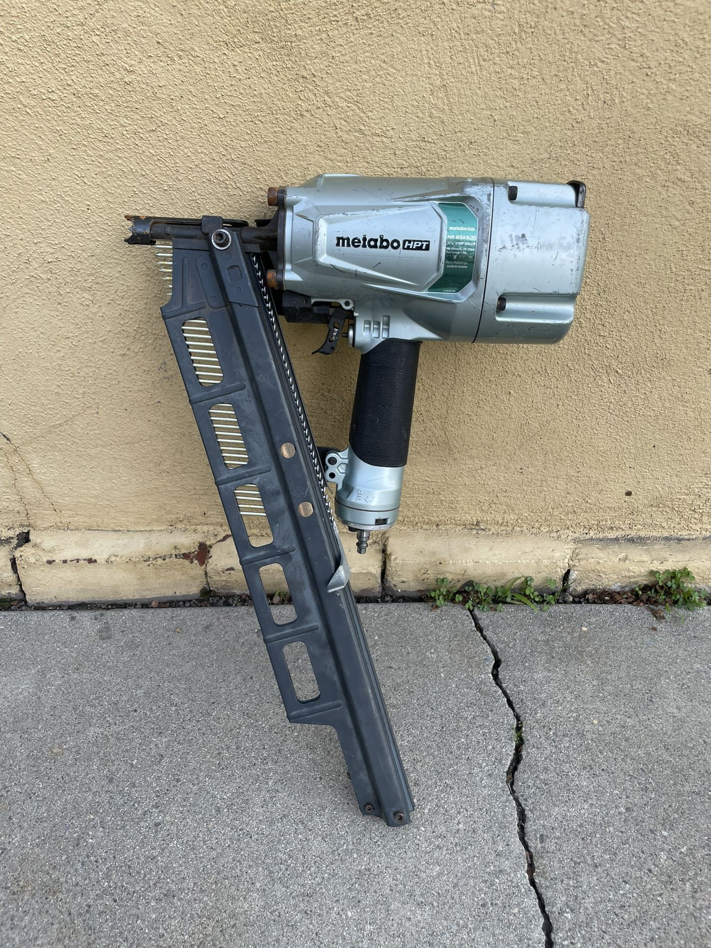  METABO 21 Degree 3-1/4 Inch Plastic Collated Framing Nailer