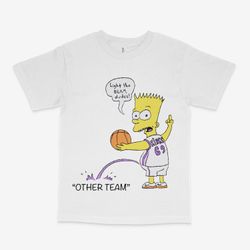 BART LIGHT THE BEAM TEE