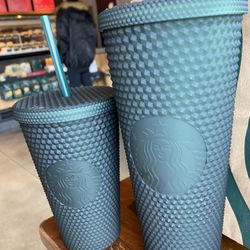Starbucks Hunter Green Cups