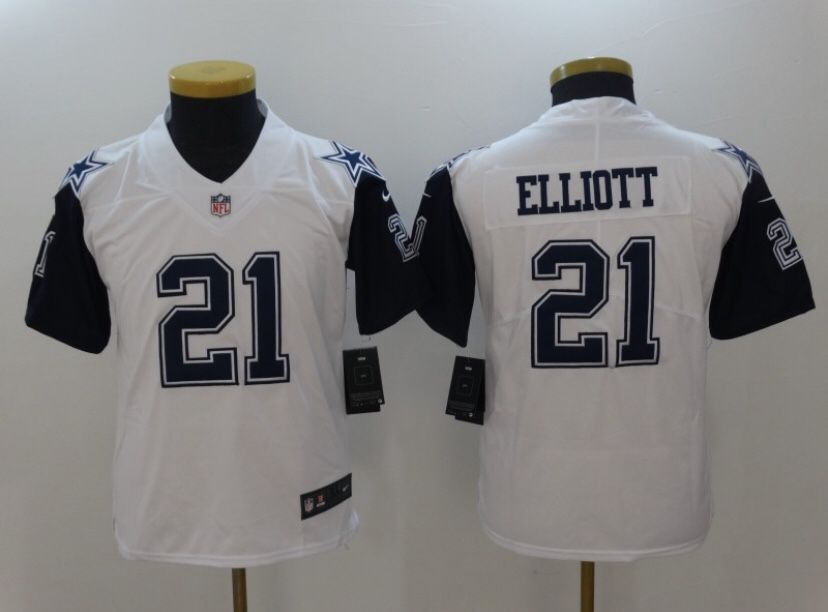 NFL Dallas Cowboys Elliott Jersey