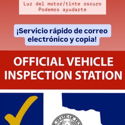 Inspectiones de carro!!