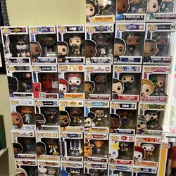 Mixed Funko Pop Lot