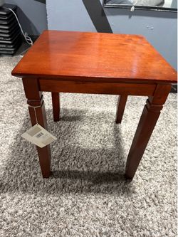 Small side table