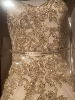 Davids Bridal: Wedding Dress