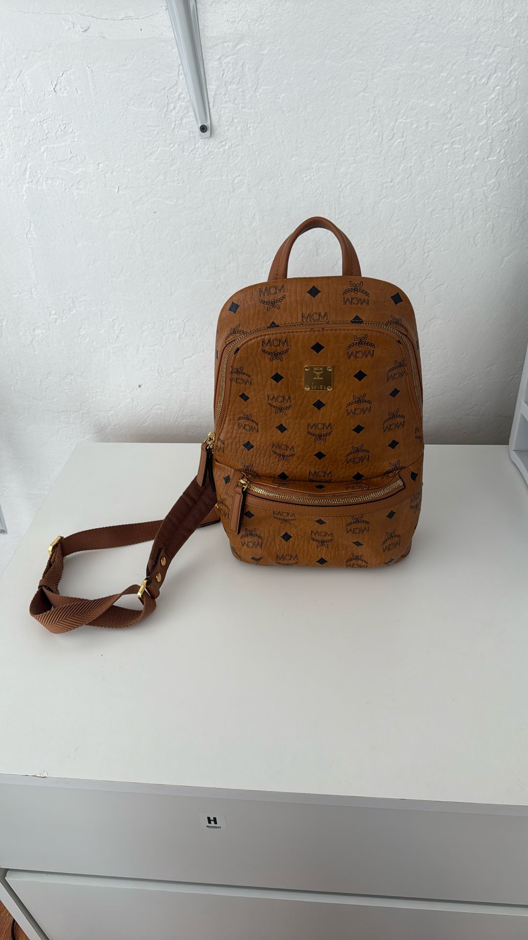 Mcm Backpack