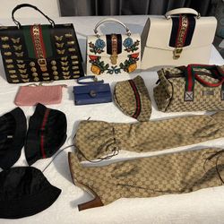 Gucci Bags And Other Gucci Goods All Authentic 