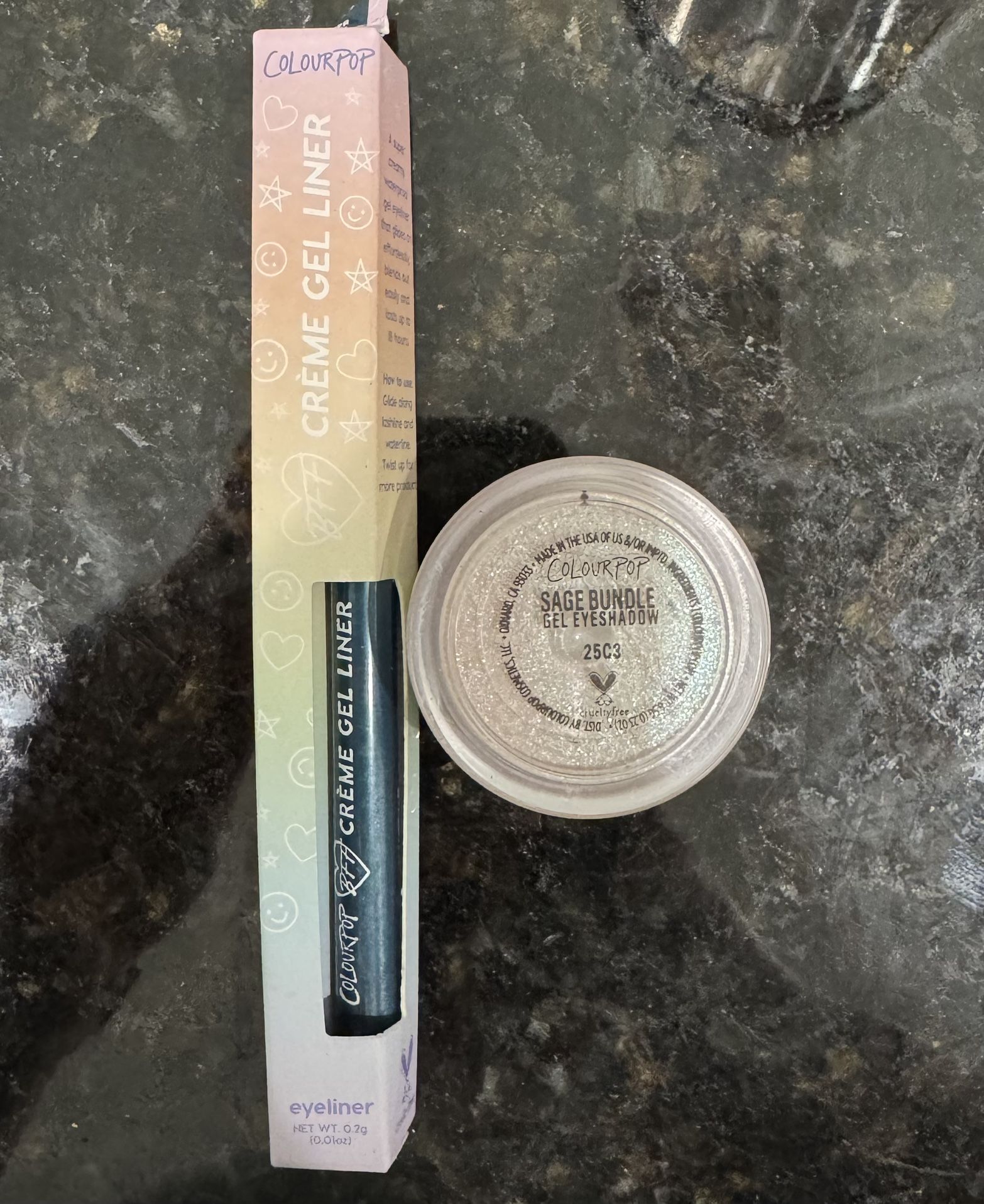 ColourPop Eye Makeup