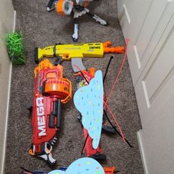 Nerf Blaster Bundle Mega And More