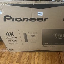 Pioneer 4K 50 Inch TV