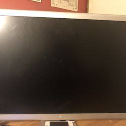 Apple Cinema Display 23 And Dell 1080 Minitor 