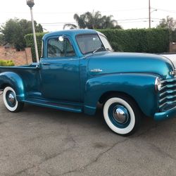 1952 Chevy truck 3100