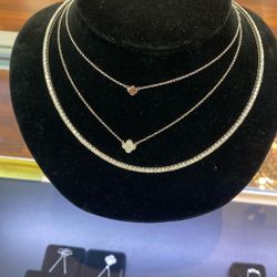Women’s Tennis Necklace
