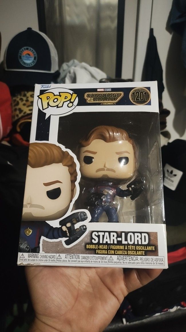 FUNKO STAR LORD