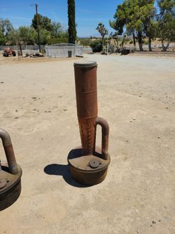 Large Smudge Pots