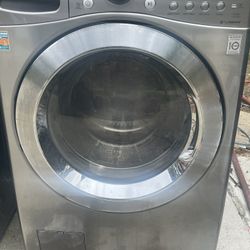 LG Washer And Dryer Set Stainless Steel Set