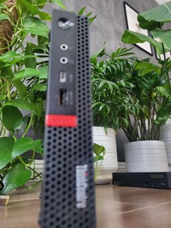 Lenovo M720Q 9thGen i5-9500T 500NVMe 500HDD 16Gb 11Pro HDMI DP VGA Wrnty Dlvry
