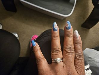 Diamond Wedding Ring $350