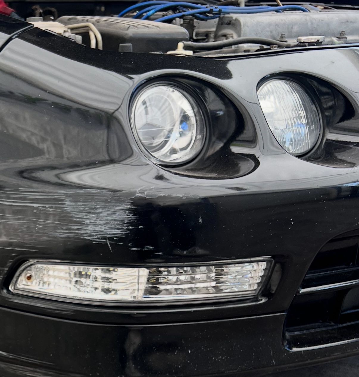 1997 Acura Integra Head Lights & Turn Signal Lights 