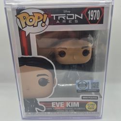 Funko Pop Exclusive Eve Kim Vinyl Figure LIMITED Edition #1970 SEALED 3,500