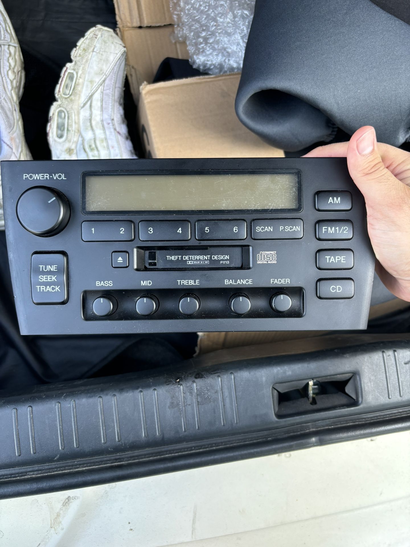 lexus es300 es300 oem stereo 