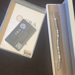 5mm 7inch Moissanite Tennis Bracelet