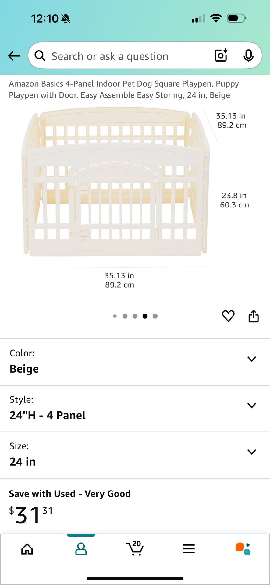 Pet Playpen