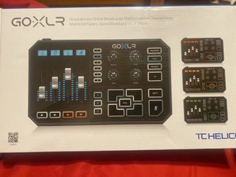 GoXLR TC- Helicon