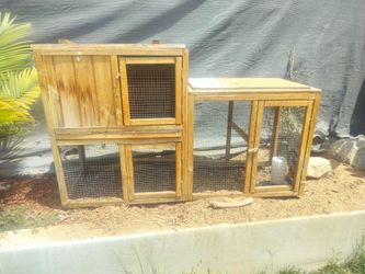 Chicken coop/rabbit hutch