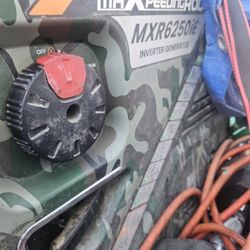 Generator Inverter 5500 Watt Electric Start MXR6250iE