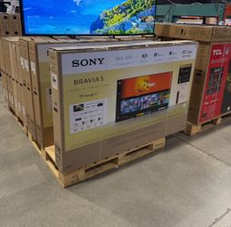 65 Inch Sony Bravía 5 Mini LED 4K HDR Smart TV