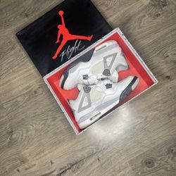 Cement Jordan 4