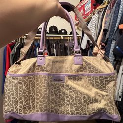Calvin Klein Duffle Bag