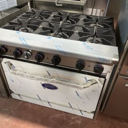 Used commercial gas stove for sale deals