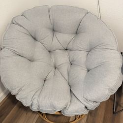 Gray Accent Chair