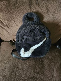 Nike Sherpa Fleece Mini Backpack