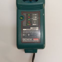 Makita 7.4-14 Volt Battery Charger Dc1414