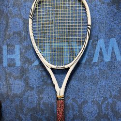 Wilson - BLX Pro Open Tennis Racket (Karophite Black/Basalt colorway)