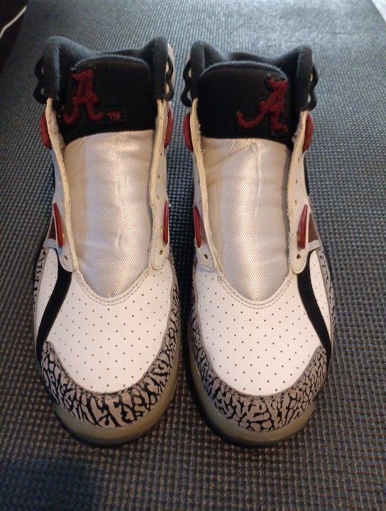 Size 9.5 Nike Air Trainer SC PRM Qs High Alabama