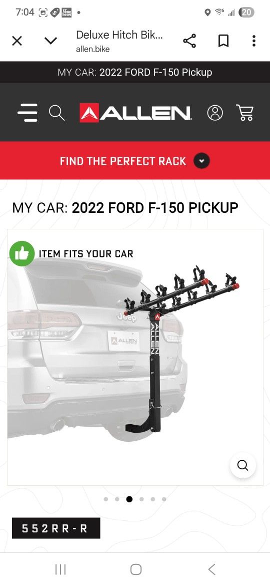 Bike Rack