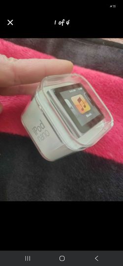 Apple ipod nano brand new