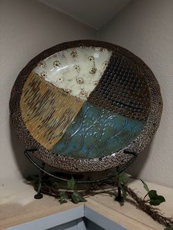 Nice decor plate