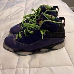 Jordan’s 6 Rings Bel air Purple Pink 