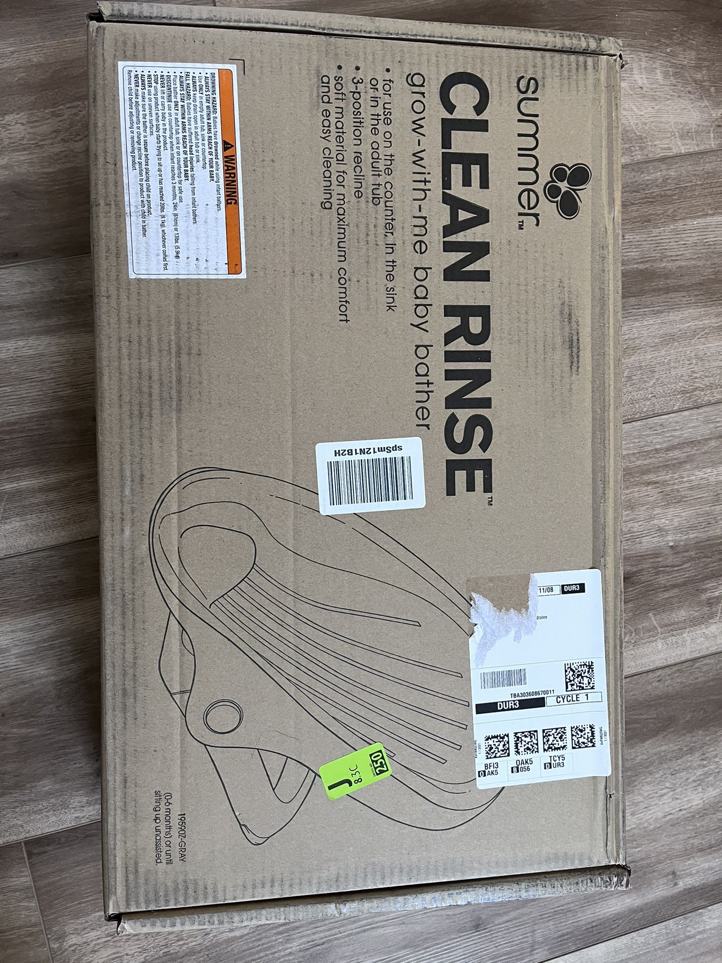 Summer Infant Clean Rinse