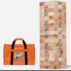 Giant Jenga 