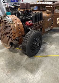 1931 ford Model A RAT ROD DUALLY