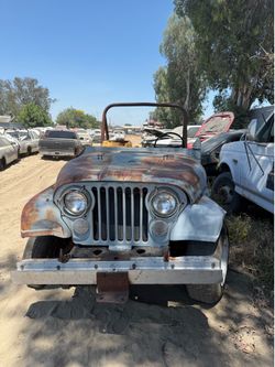1983 Jeep CJ-5 Manual Transmission  For Parts Only‼️