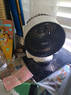2 speed fan