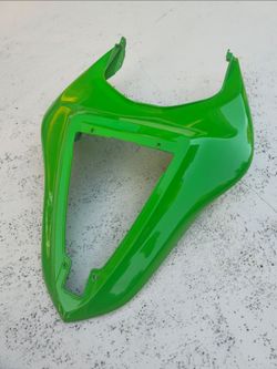 Cowl Fairing Rear Tail Fairing Green Kawasaki ZX-6R Ninja 2005-2023 ZX6R Motorcycle Parts Kits OEM Street Bike
