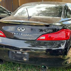 G37 Q60 CONVERTIBLE 3.7L PARTS