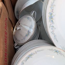 Noritake Roseberry China Set